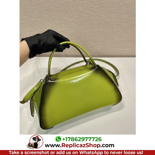 Prada 1BA365 Bowling Bag-31*16*13.5CM - Image 4