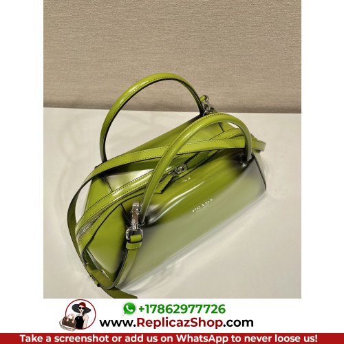 Prada 1BA365 Bowling Bag-31*16*13.5CM - Image 5