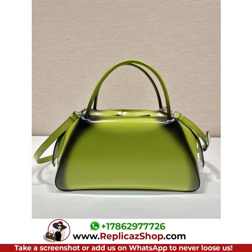 Prada 1BA365 Bowling Bag-31*16*13.5CM - Image 6