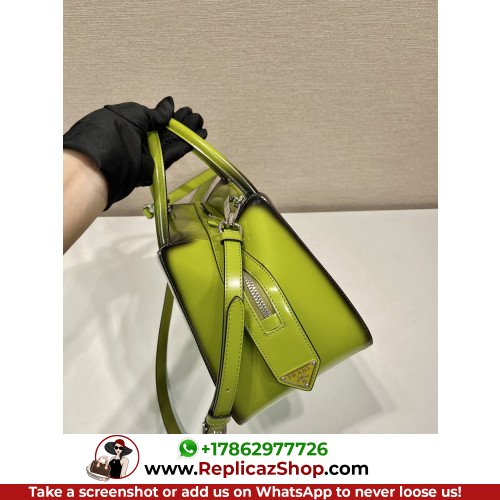 Prada 1BA365 Bowling Bag-31*16*13.5CM - Image 7