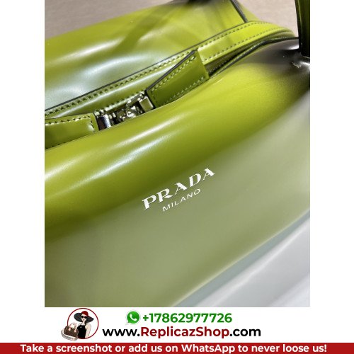 Prada 1BA365 Bowling Bag-31*16*13.5CM - Image 9