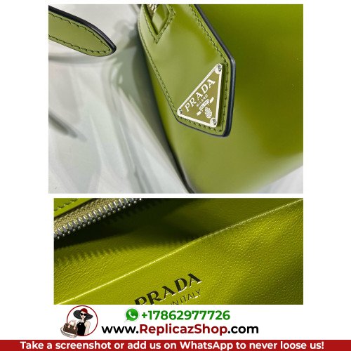 Prada 1BA365 Bowling Bag-31*16*13.5CM - Image 10