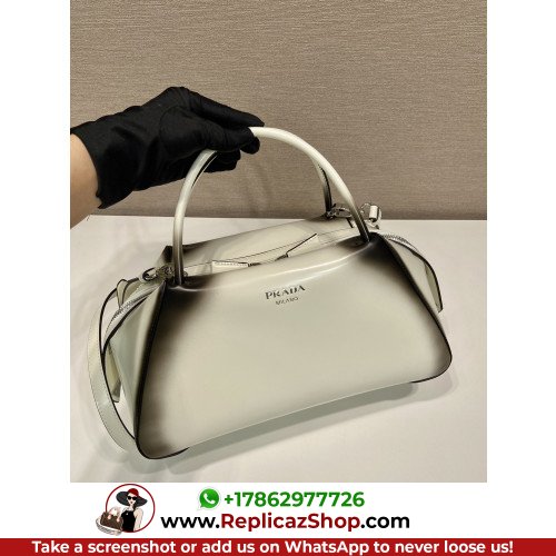 Prada 1BA365 Bowling Bag-31*16*13.5CM - Image 4
