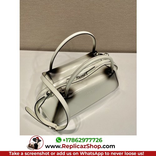 Prada 1BA365 Bowling Bag-31*16*13.5CM - Image 5