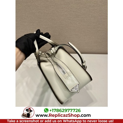 Prada 1BA365 Bowling Bag-31*16*13.5CM - Image 7