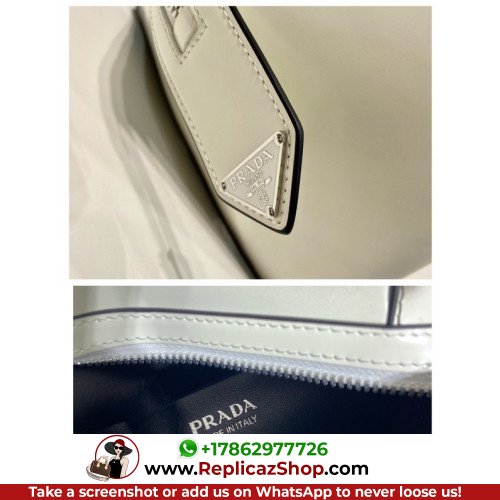 Prada 1BA365 Bowling Bag-31*16*13.5CM - Image 9