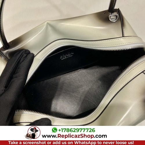 Prada 1BA365 Bowling Bag-31*16*13.5CM - Image 2