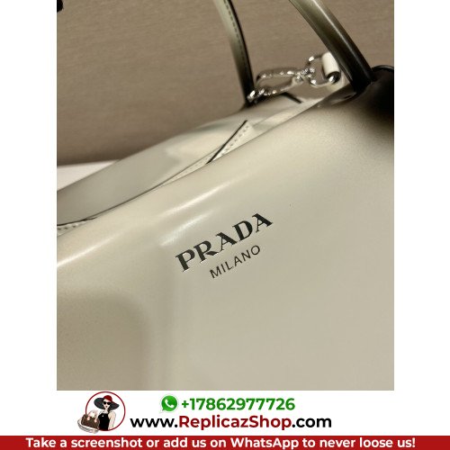 Prada 1BA365 Bowling Bag-31*16*13.5CM - Image 10