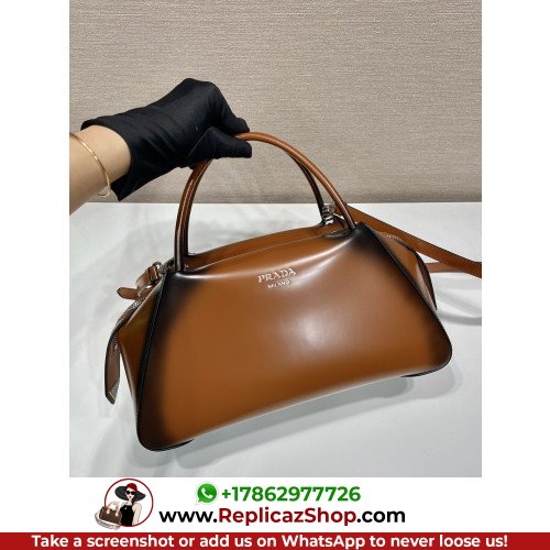 Prada 1BA365 Bowling Bag-31*16*13.5CM - Image 4