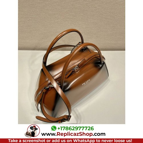 Prada 1BA365 Bowling Bag-31*16*13.5CM - Image 5