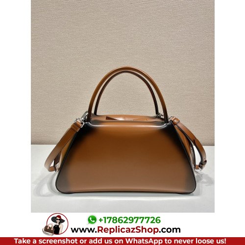 Prada 1BA365 Bowling Bag-31*16*13.5CM - Image 6