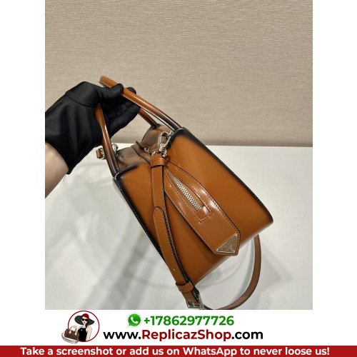 Prada 1BA365 Bowling Bag-31*16*13.5CM - Image 7