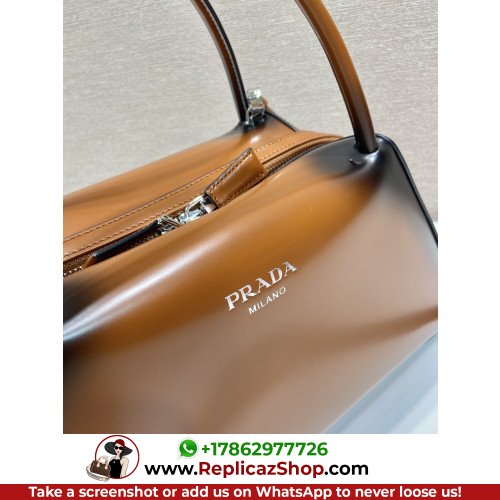 Prada 1BA365 Bowling Bag-31*16*13.5CM - Image 9