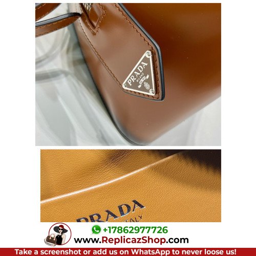 Prada 1BA365 Bowling Bag-31*16*13.5CM - Image 10