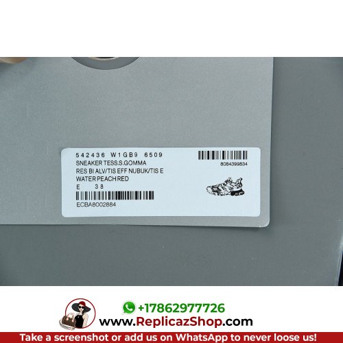 Balenciaga Track Shoes - Image 4