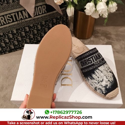 Dior Flap Shoes - Image 8