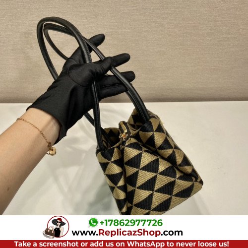 Prada 1BA368 Tote Bag-26*14*13CM - Image 8