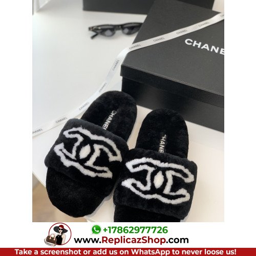 Chanel Slippers