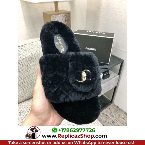 Chanel Slippers - Image 9