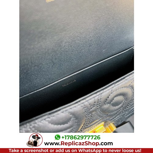 Celine Quilted LambTriomphe Bag-20 X 10 X 4CM - Image 9