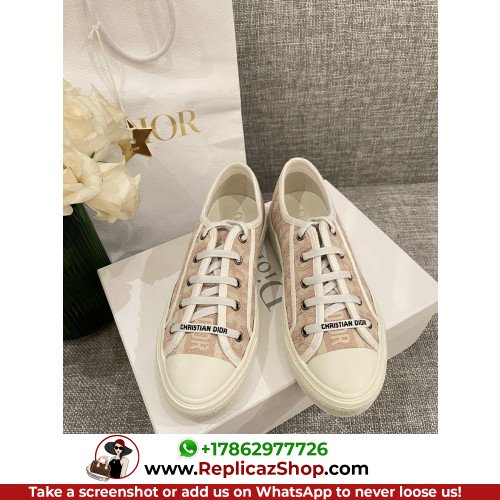 Dior Low Top Sneakers - Image 3