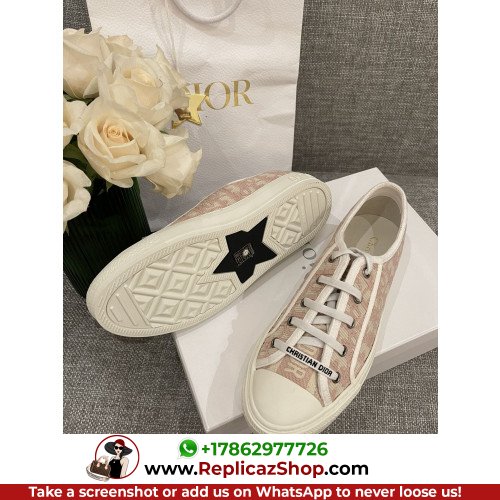 Dior Low Top Sneakers - Image 5