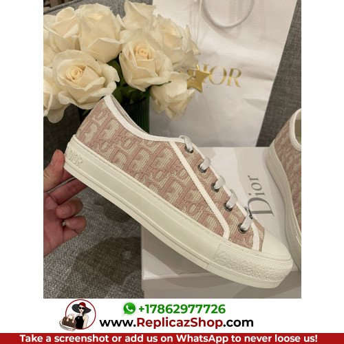 Dior Low Top Sneakers - Image 6