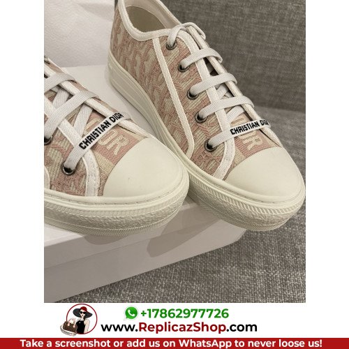 Dior Low Top Sneakers - Image 2