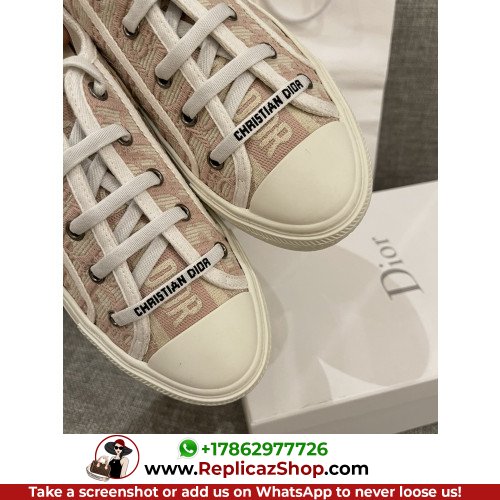 Dior Low Top Sneakers - Image 7