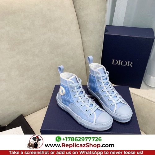 Dior High Top Sneakers - Image 2