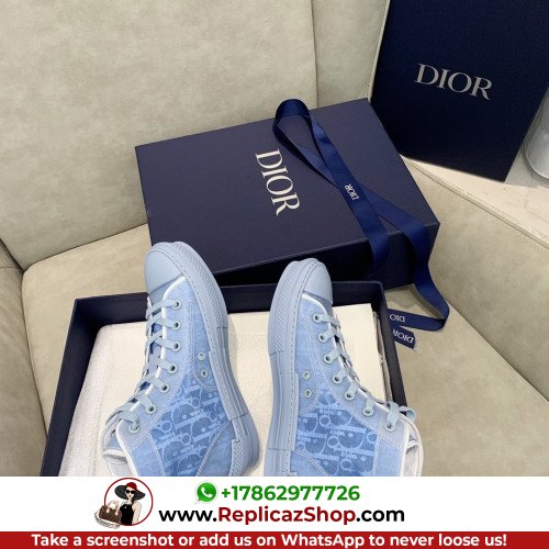 Dior High Top Sneakers - Image 3