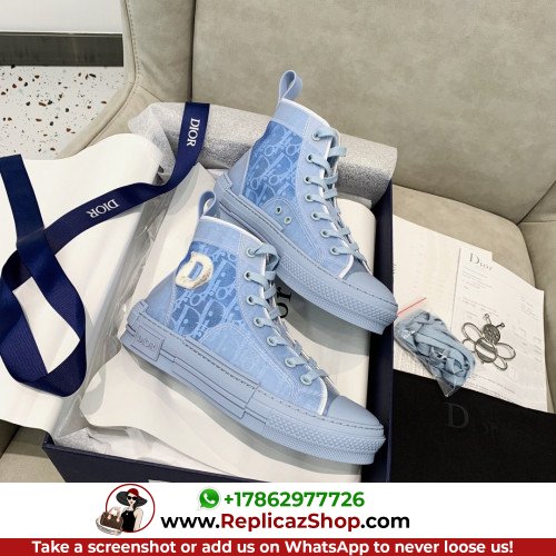Dior High Top Sneakers