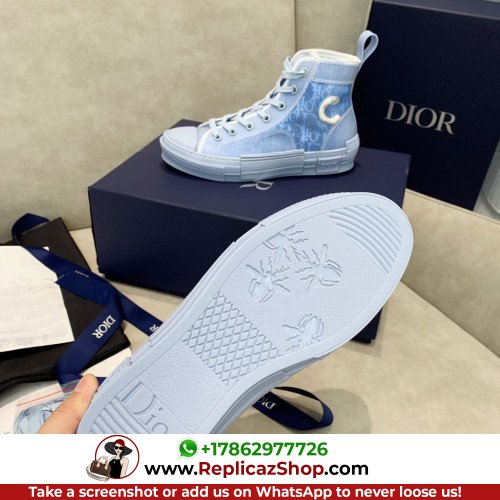 Dior High Top Sneakers - Image 5
