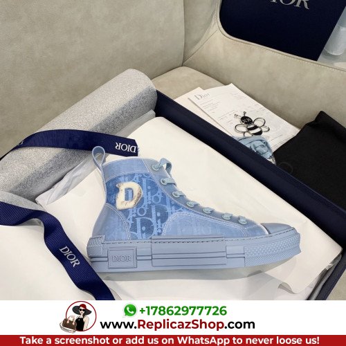 Dior High Top Sneakers - Image 6