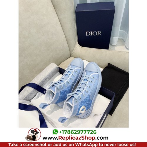 Dior High Top Sneakers - Image 7