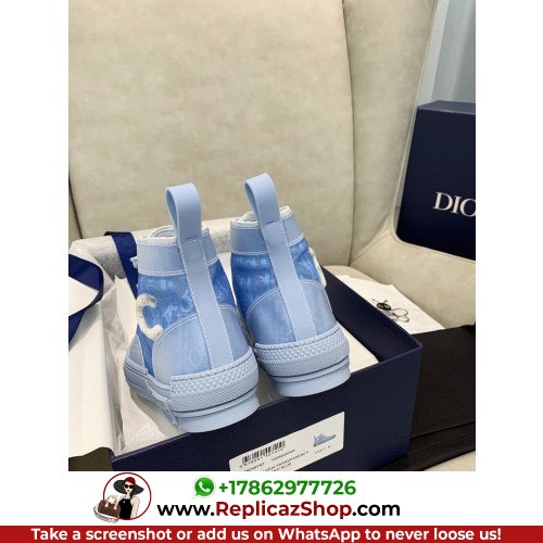 Dior High Top Sneakers - Image 8