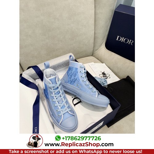 Dior High Top Sneakers - Image 9