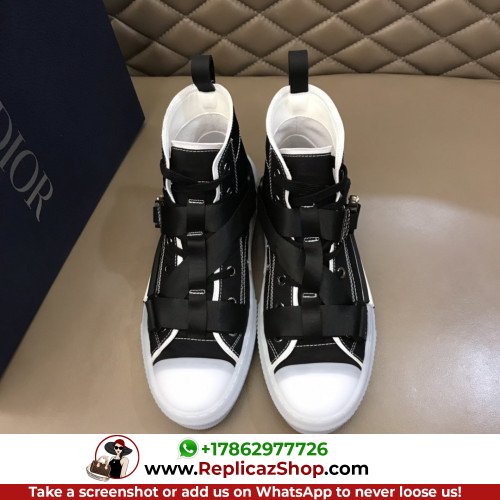 Dior High Top Sneakers - Image 2