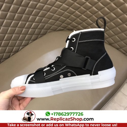 Dior High Top Sneakers - Image 3