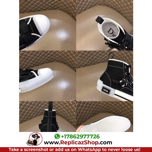 Dior High Top Sneakers - Image 4