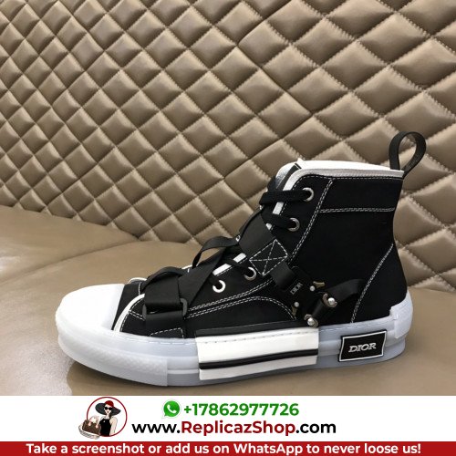 Dior High Top Sneakers - Image 5