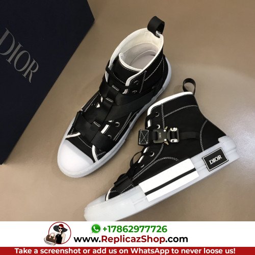 Dior High Top Sneakers - Image 6