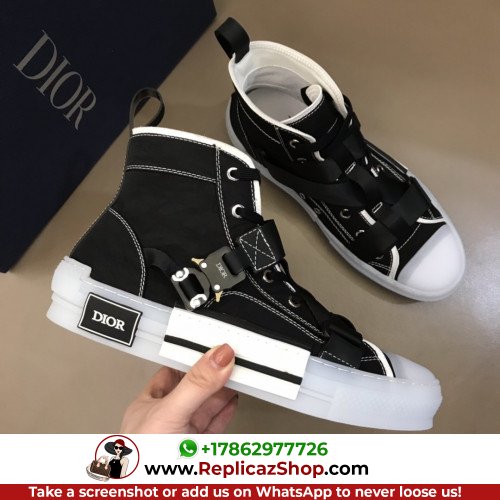 Dior High Top Sneakers - Image 7