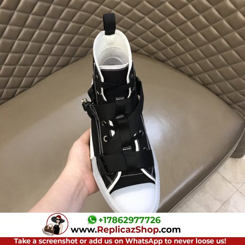 Dior High Top Sneakers - Image 8