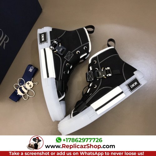 Dior High Top Sneakers - Image 9