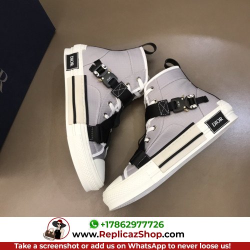 Dior High Top Sneakers - Image 3
