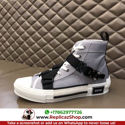 Dior High Top Sneakers - Image 4