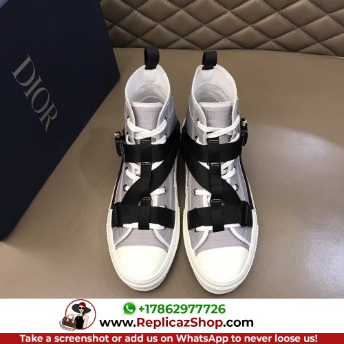 Dior High Top Sneakers - Image 5