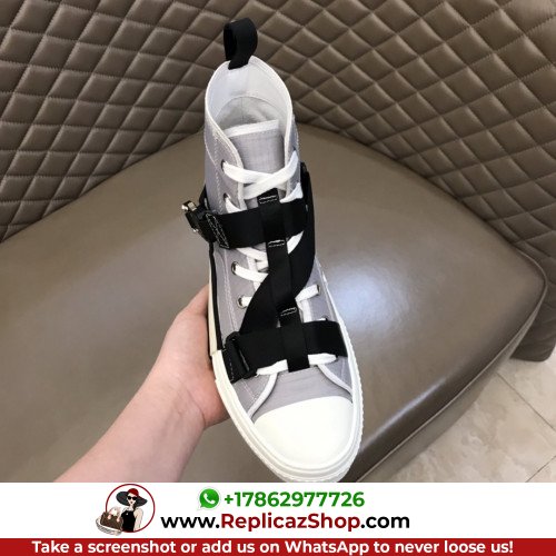 Dior High Top Sneakers - Image 6