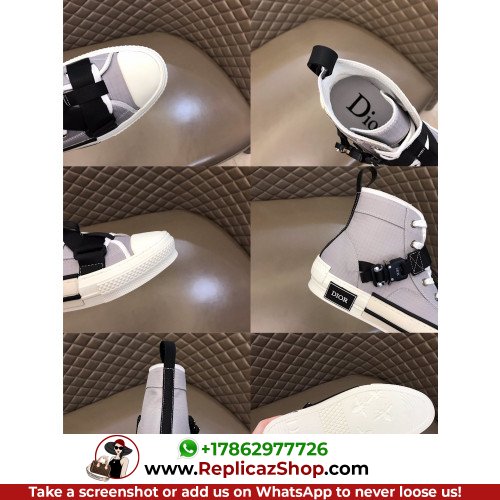 Dior High Top Sneakers - Image 7